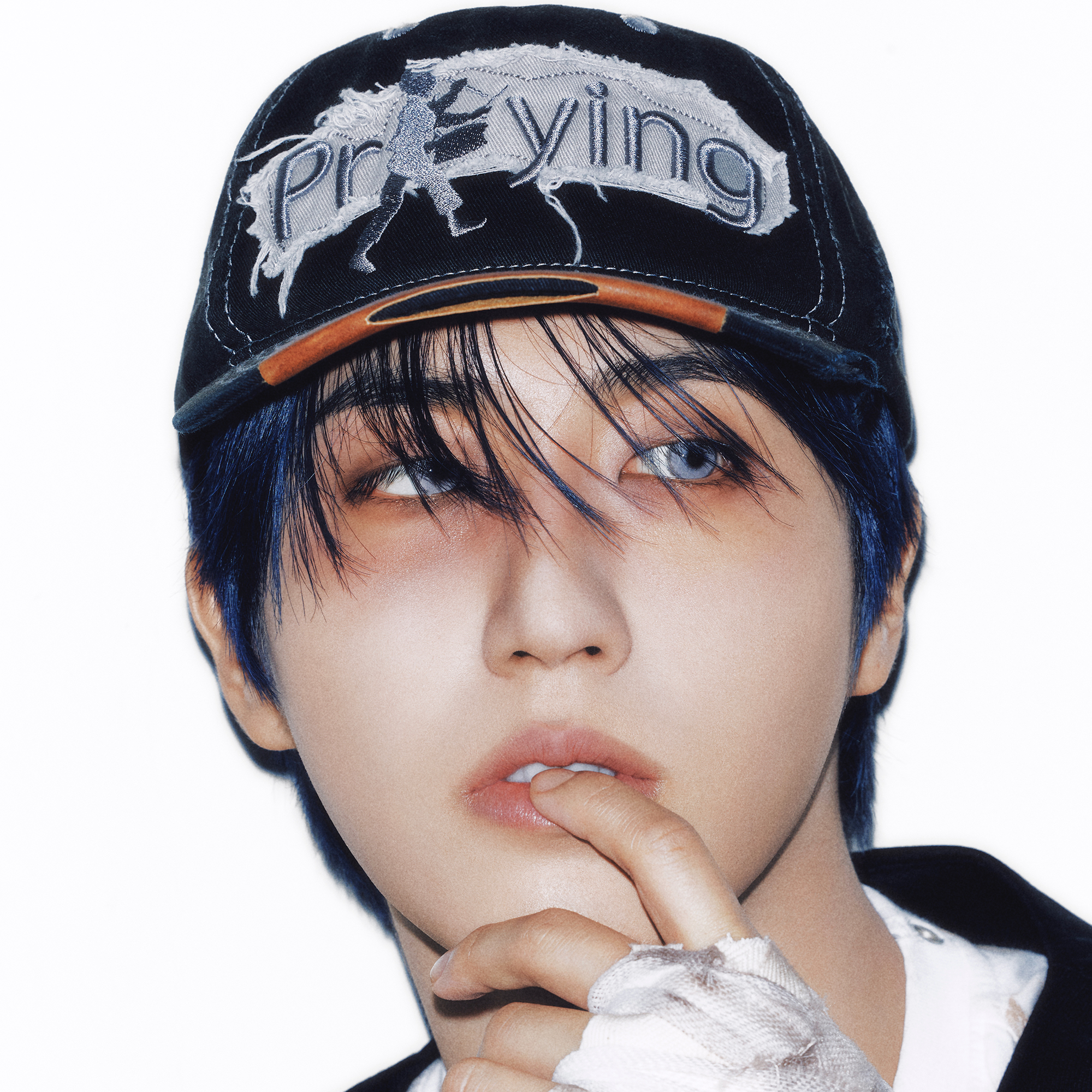 Recent activity shot of HAN (Stray Kids)