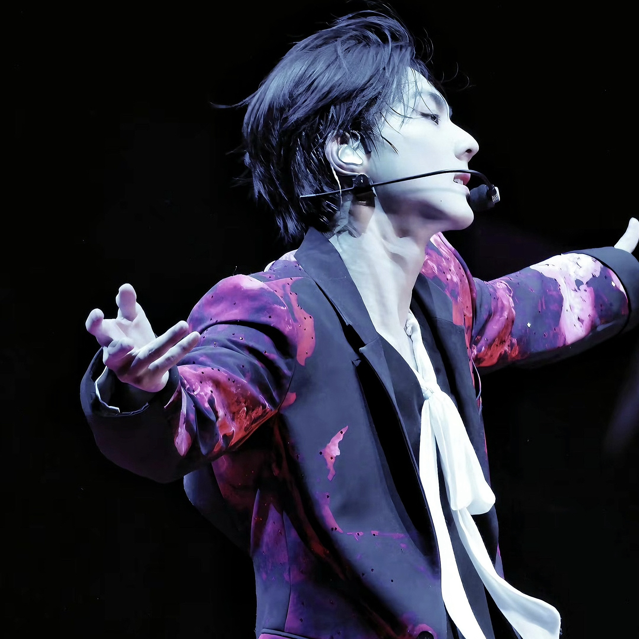 Recent activity shot of Jungwon (ENHYPEN)