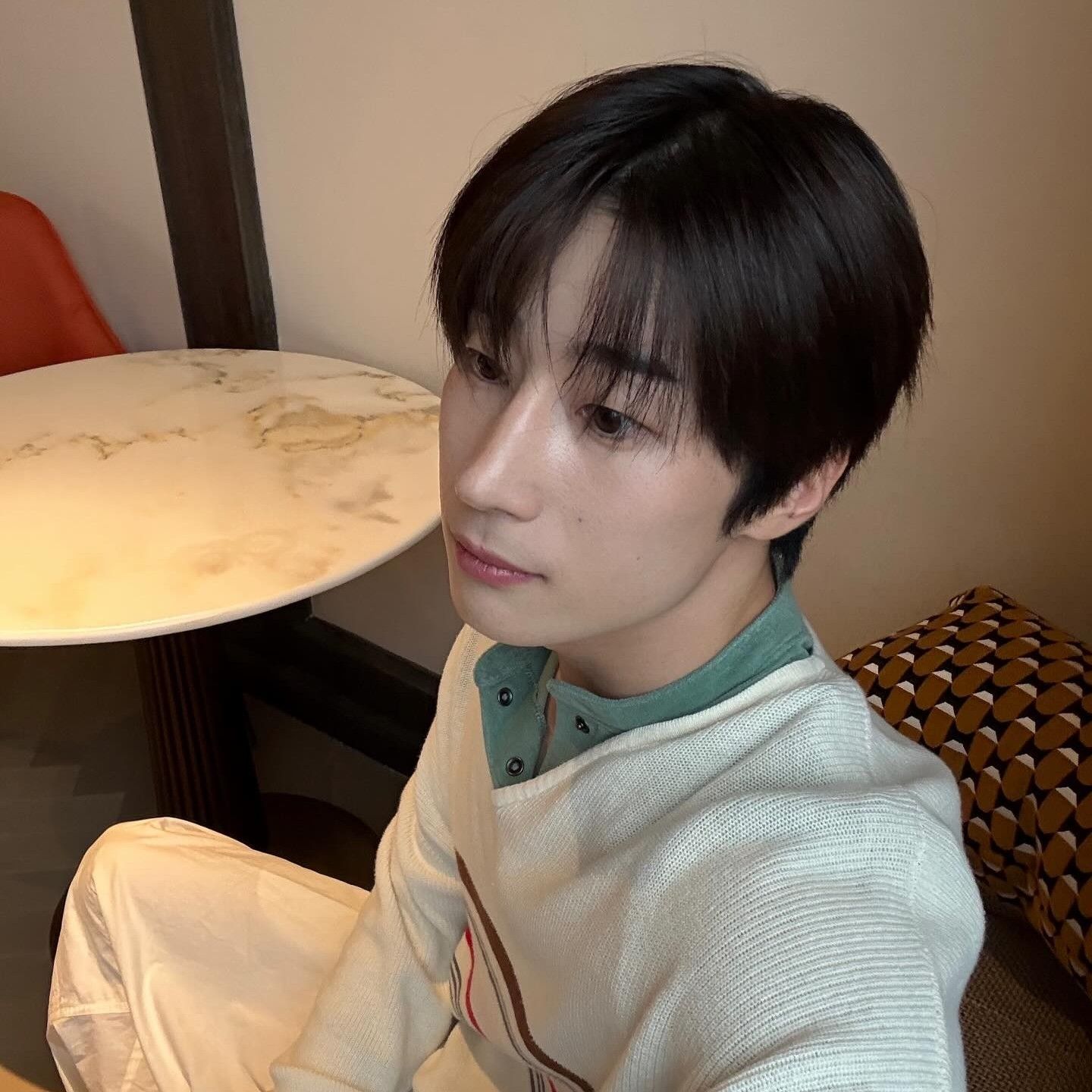Recent activity shot of Han Seungwoo