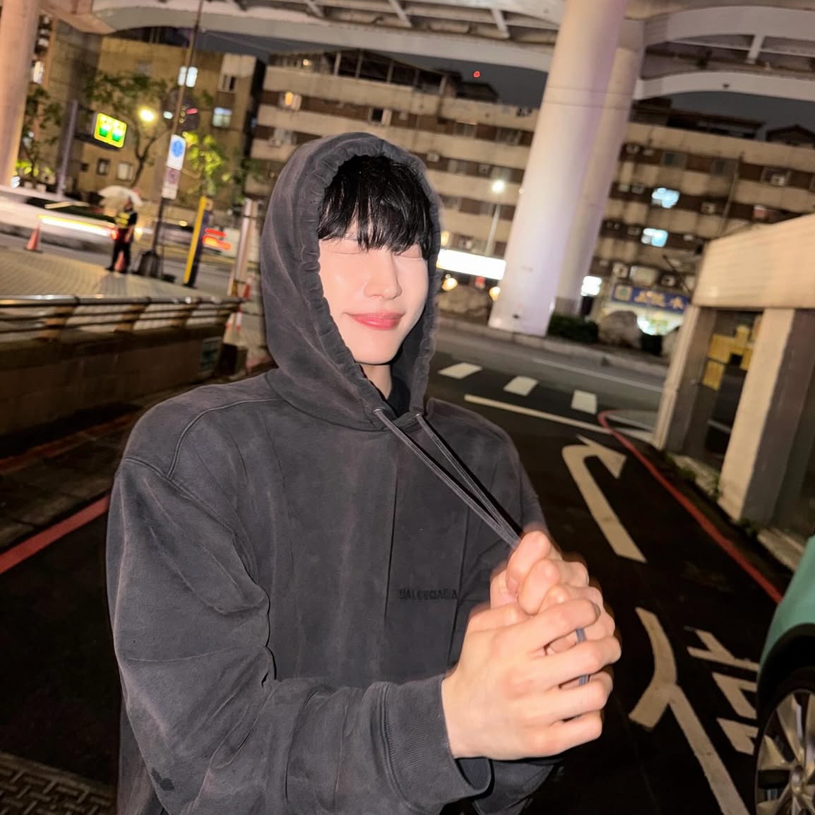 Behind-the-scenes cut of Jeon Woong (AB6IX)