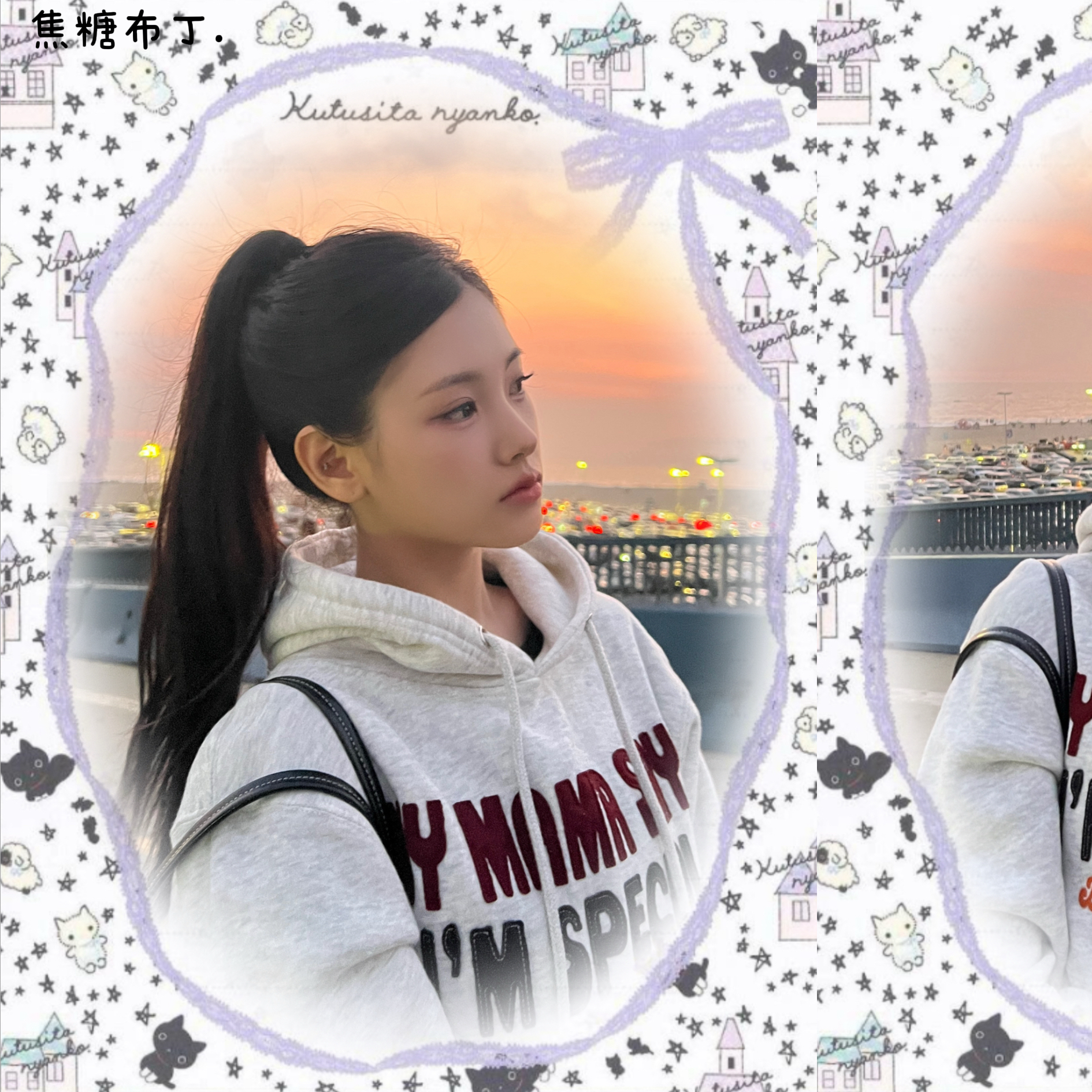 Behind-the-scenes cut of Yihyun (Baby DONT Cry)