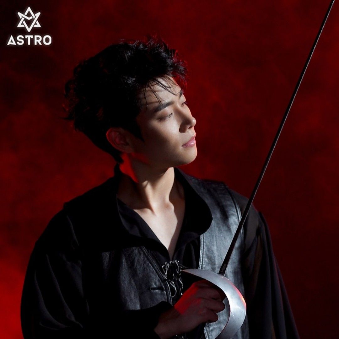 Recent activity shot of MJ (ASTRO)