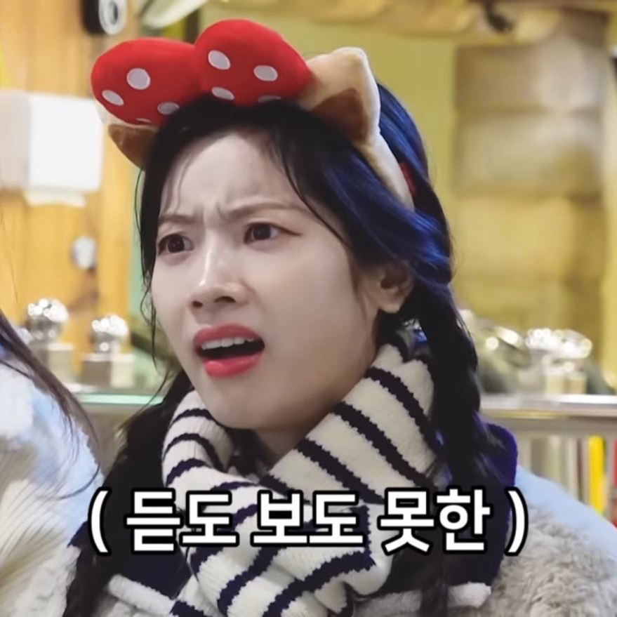 Momen yang diabadikan oleh penggemar Dahyun (TWICE)