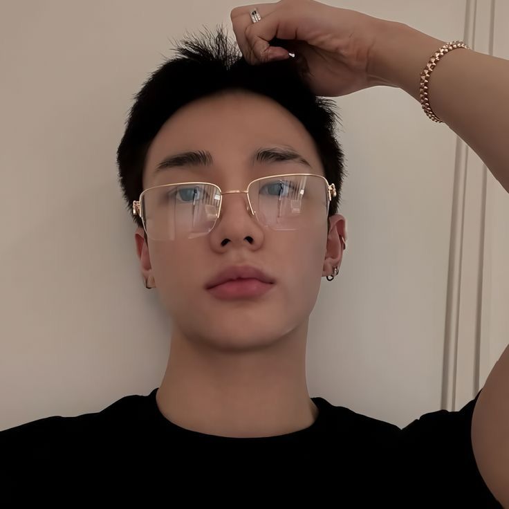 Behind-the-scenes cut of Hyunjin (Stray Kids)
