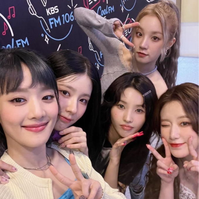Behind-the-scenes cut of Shuhua (i-dle)