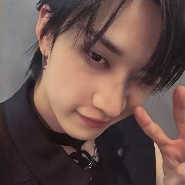 A moment captured by Bang Chan (Stray Kids)'s fan