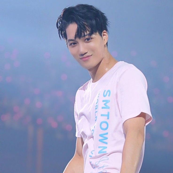 Foto terbaru Kai (EXO)