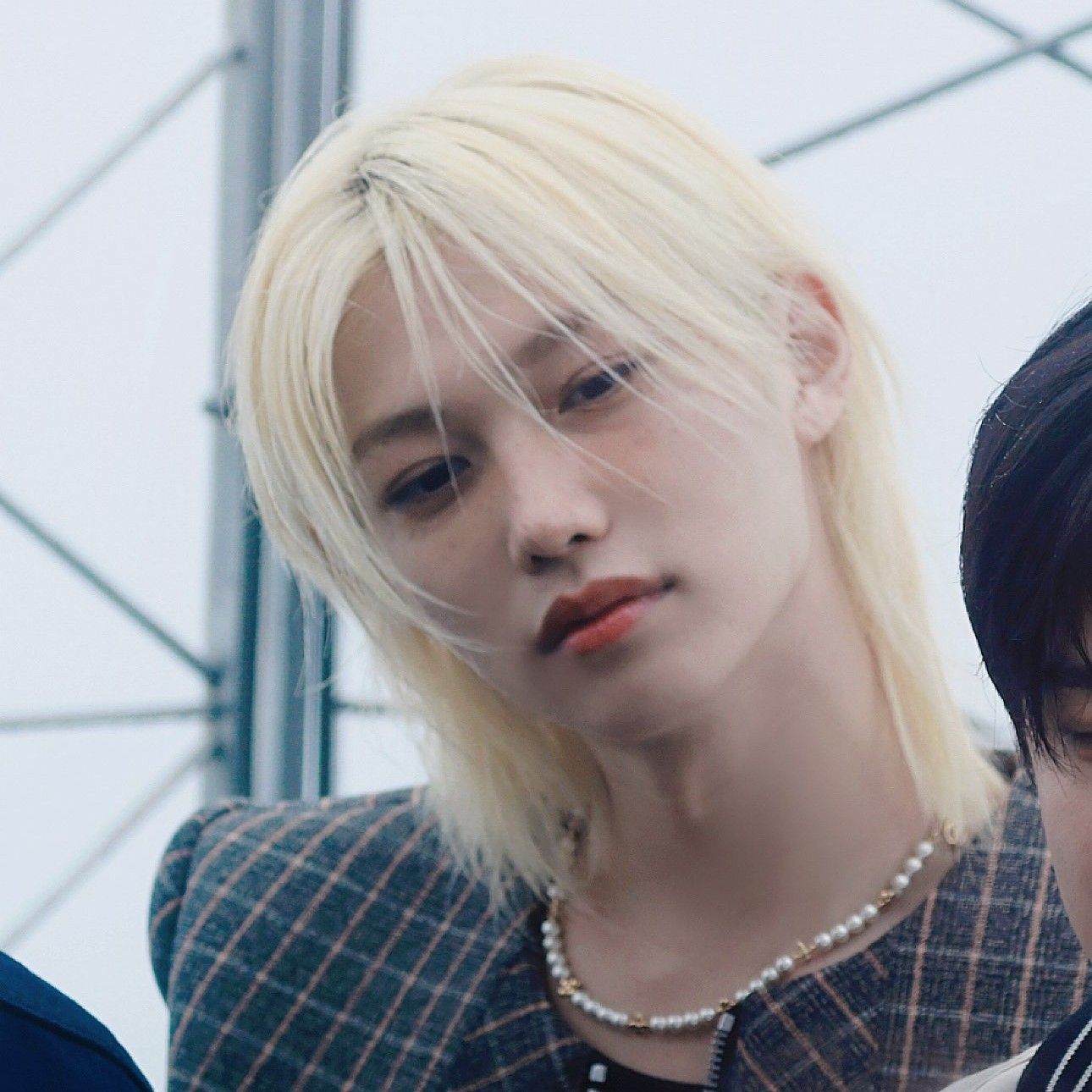 Momen yang diabadikan oleh penggemar Felix (Stray Kids)