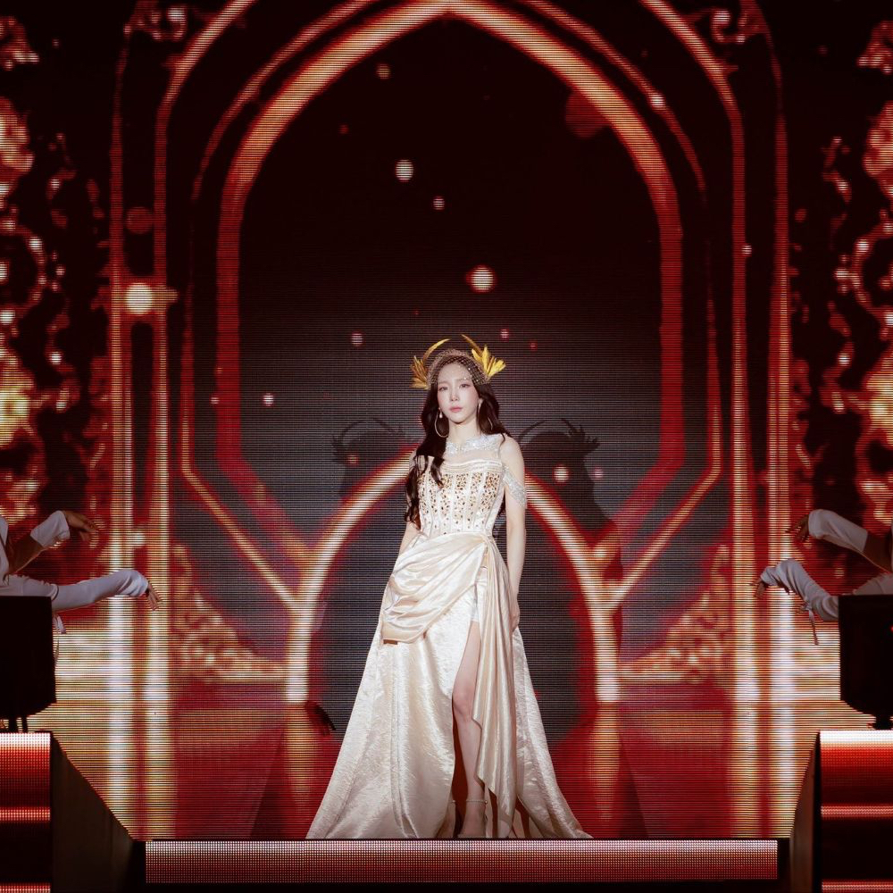 Recent activity shot of Taeyeon (Girls' Generation)