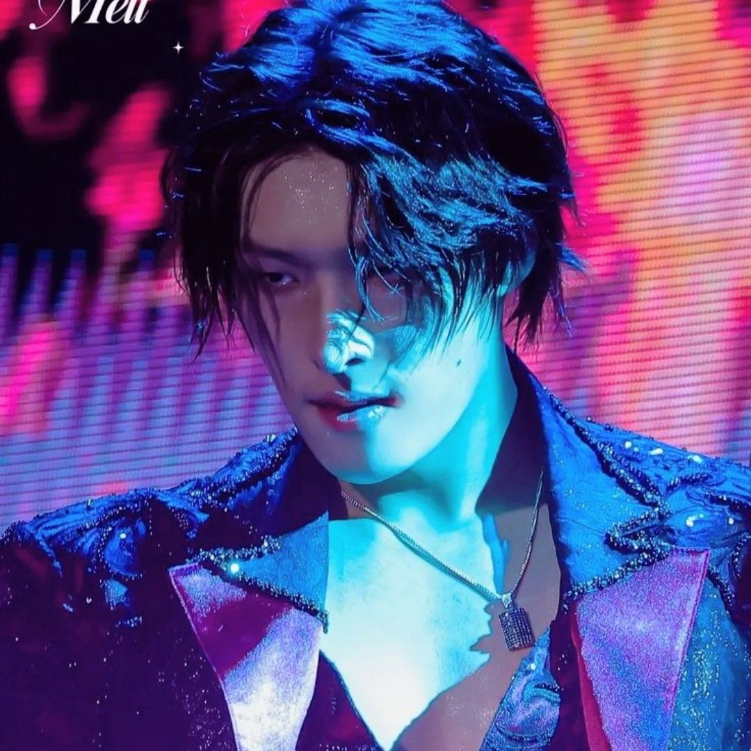 A moment captured by Mingi (ATEEZ)'s fan