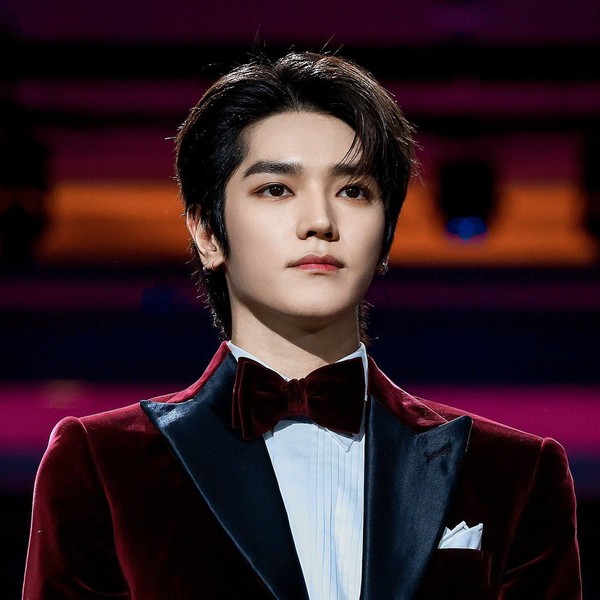 Shining profile picture of Taeyong (NCT 127) on today's Choeaedol