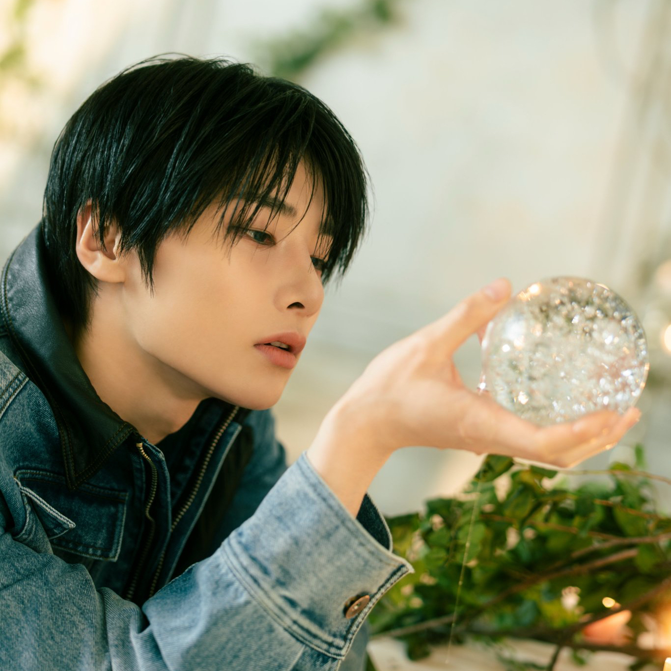 Recent activity shot of I.N (Stray Kids)