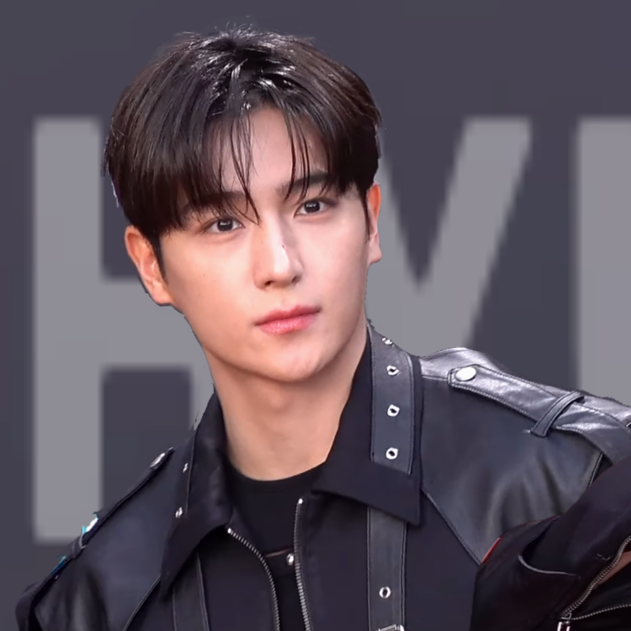 A moment captured by Hyunjae (THE BOYZ)'s fan