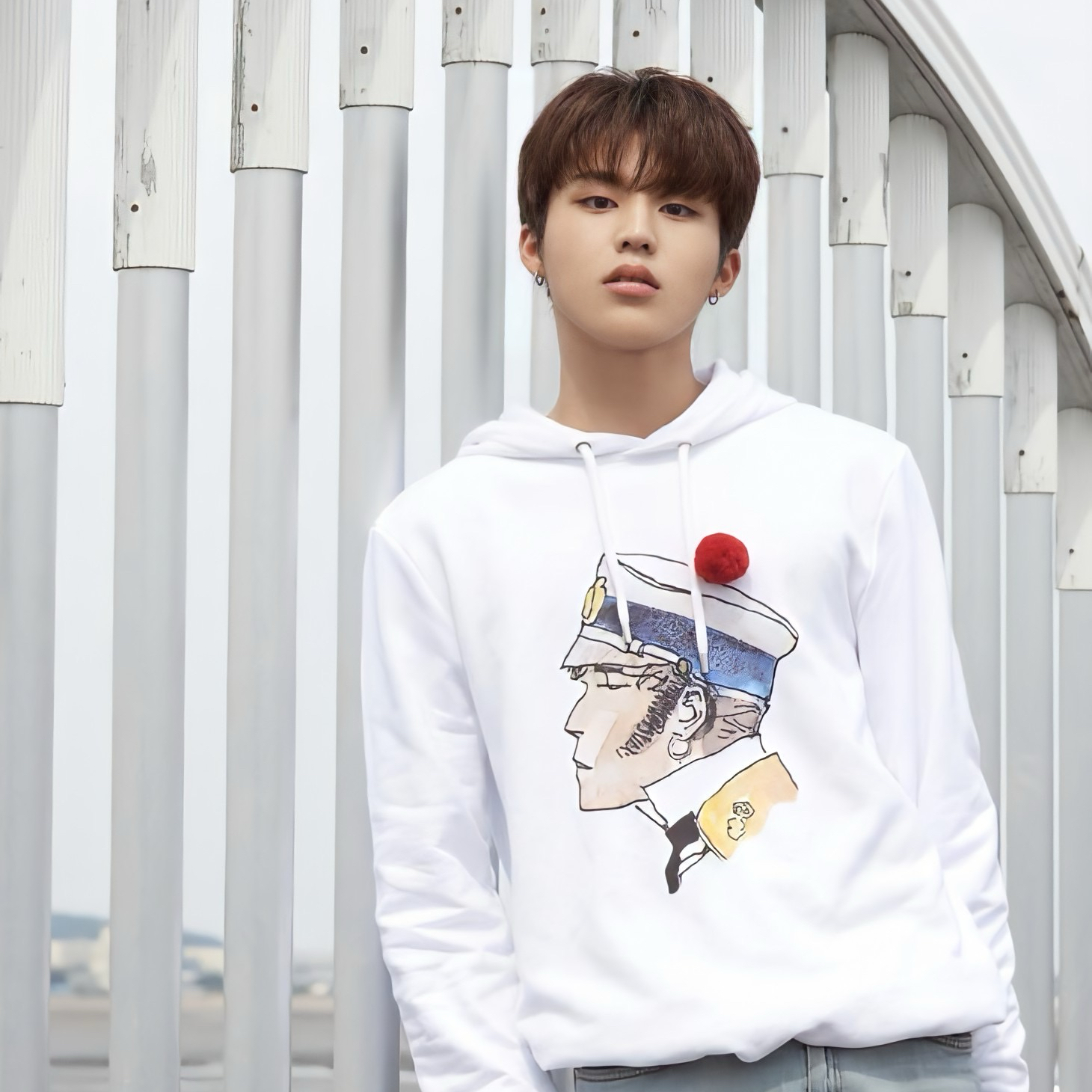 Recent activity shot of Park Jeongwoo (TREASURE)
