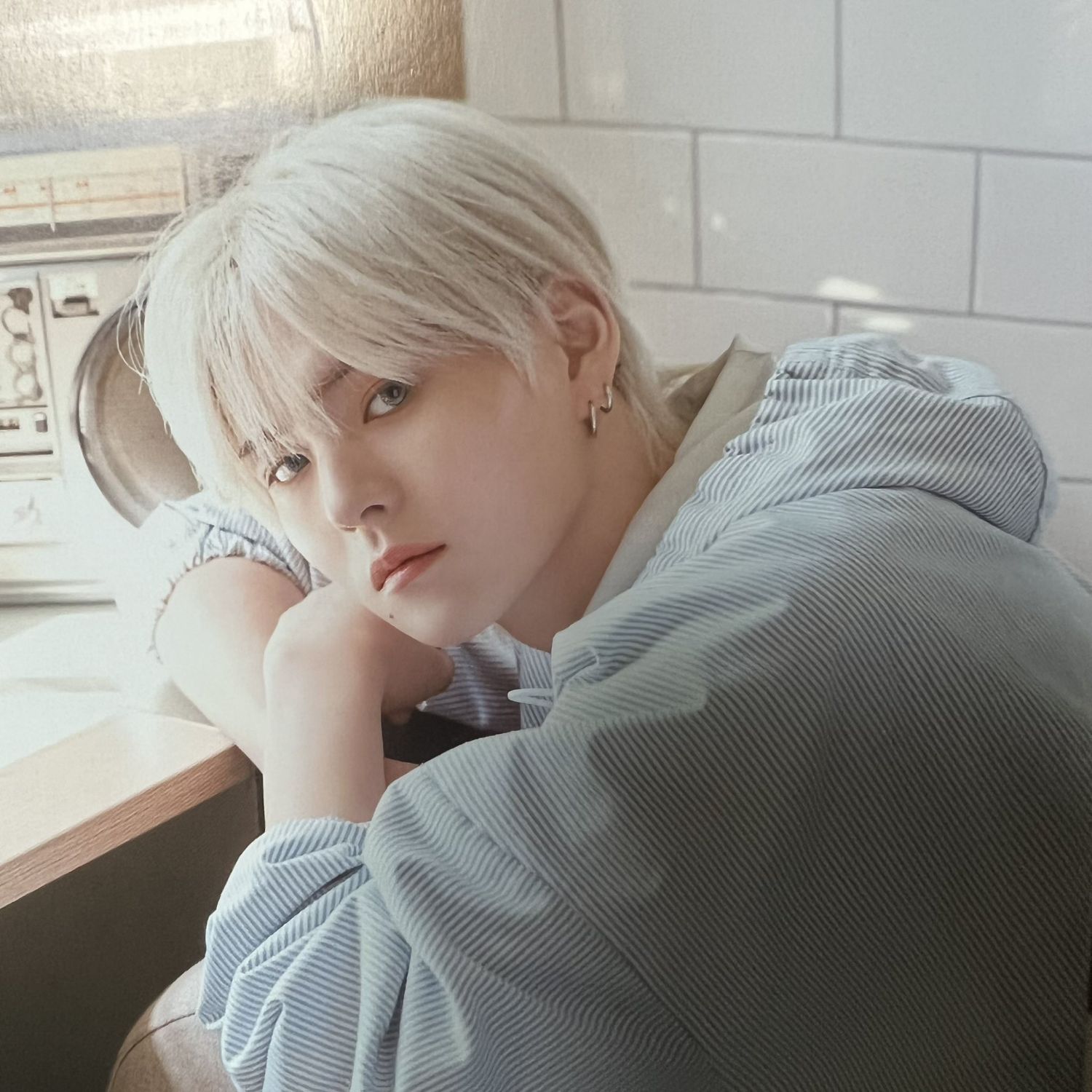 A moment captured by Yoshi (TREASURE)'s fan