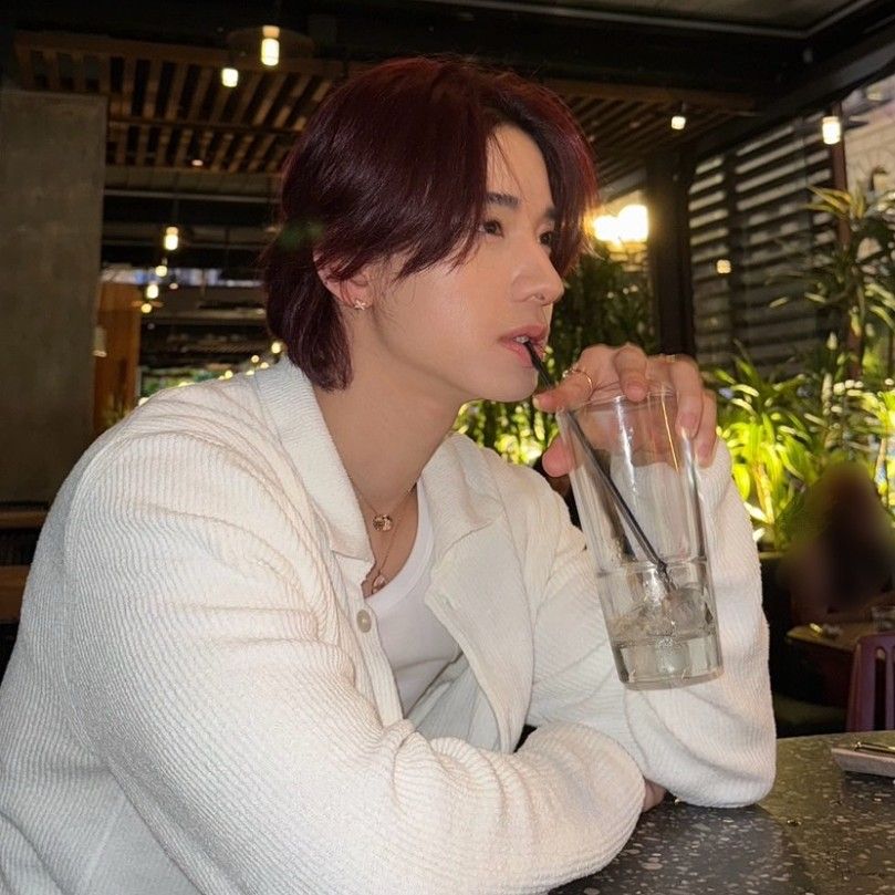 A moment captured by Sato Keigo (JO1)'s fan
