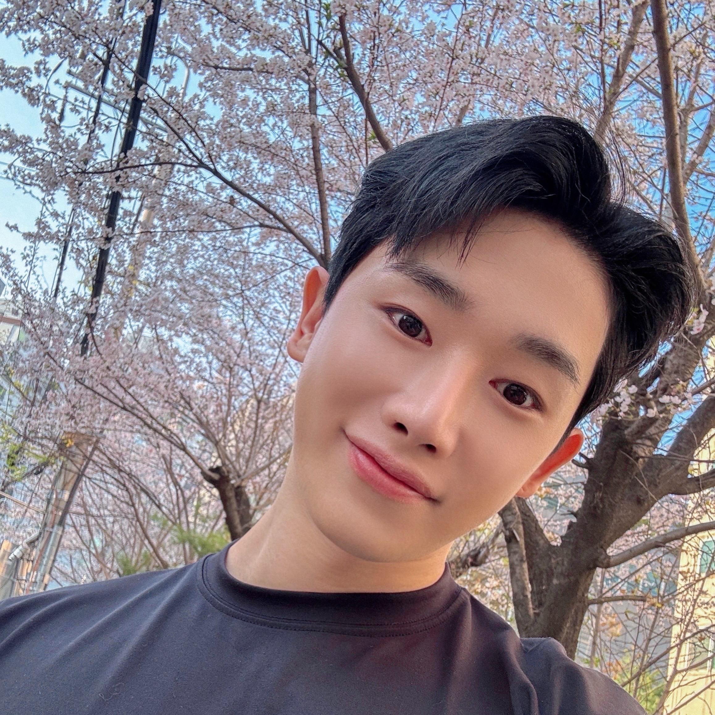 Recent activity shot of Wonho
