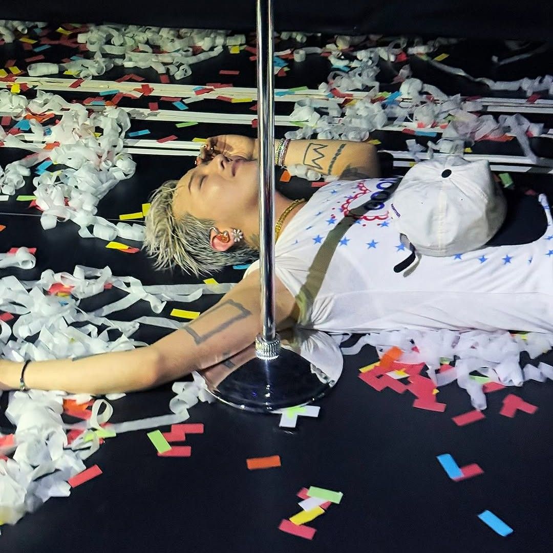 Behind-the-scenes cut of G-DRAGON (BIGBANG)