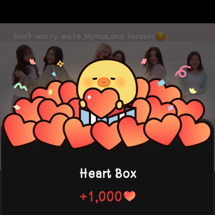 A moment captured by MOMOLAND's fan