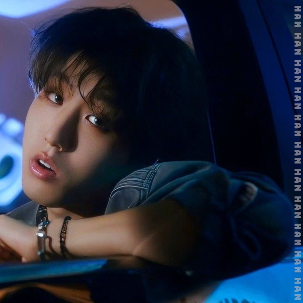 Recent activity shot of HAN (Stray Kids)