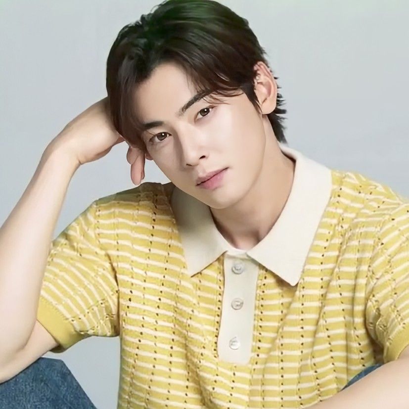 Behind-the-scenes cut of Eunwoo (ASTRO)