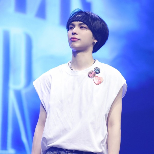Shining profile picture of BX (CIX) on today's Choeaedol
