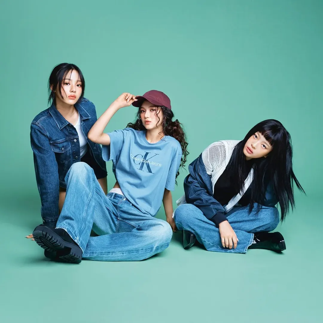 Recent activity shot of NewJeans