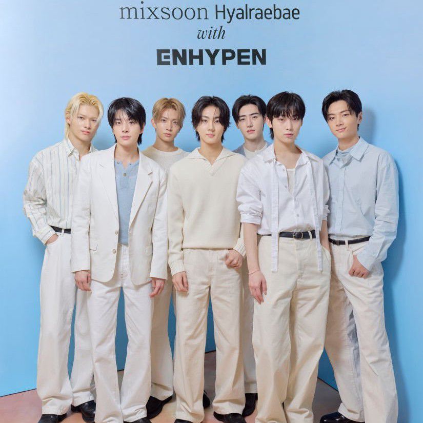Foto terbaru ENHYPEN