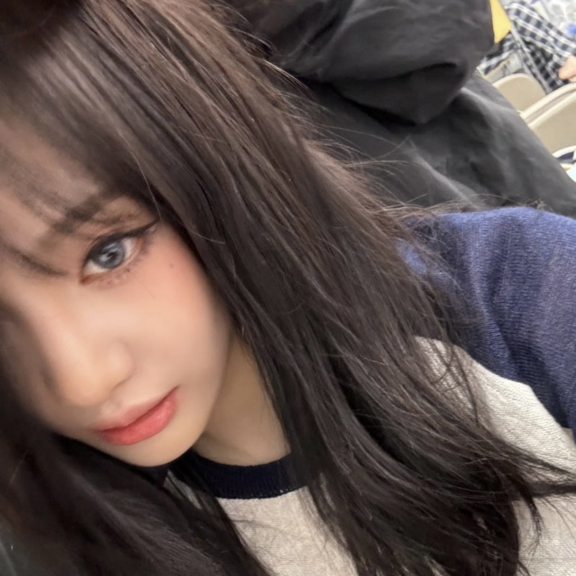 Behind-the-scenes cut of Ningning (aespa)