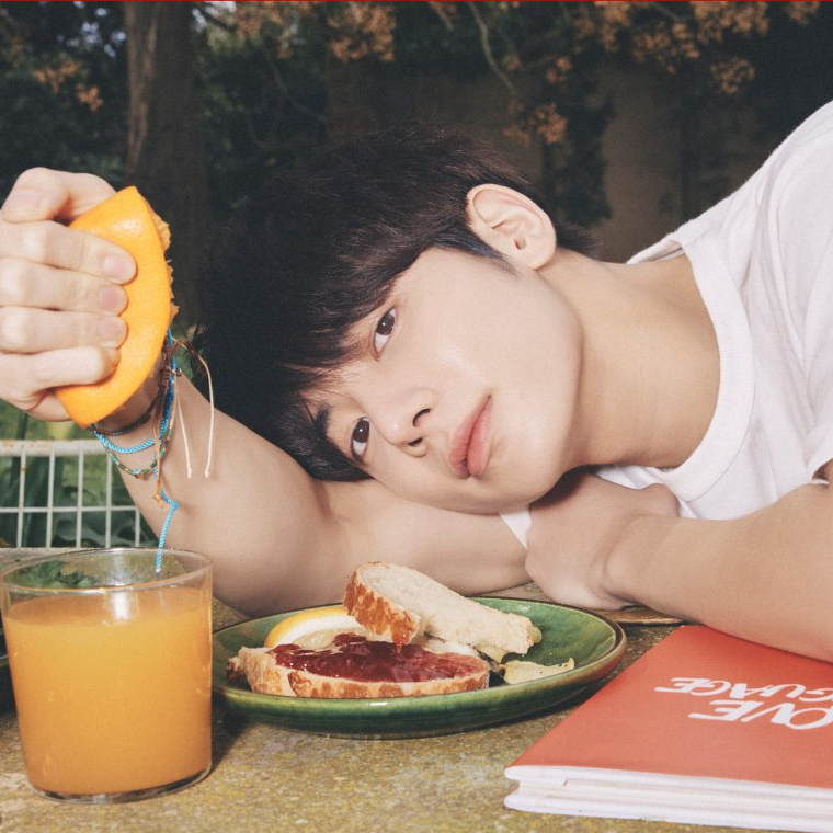 A moment captured by Taehyun (TOMORROW X TOGETHER)'s fan