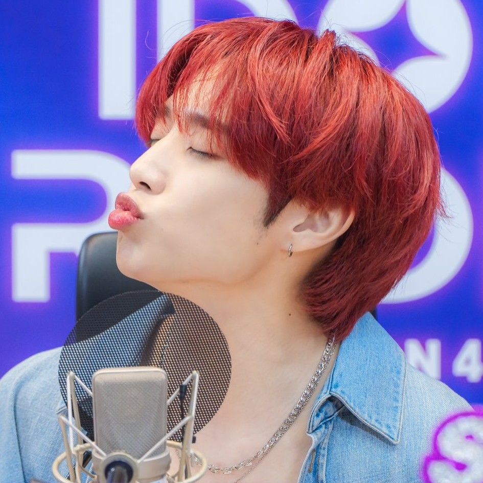 Recent activity shot of Sunwoo (THE BOYZ)