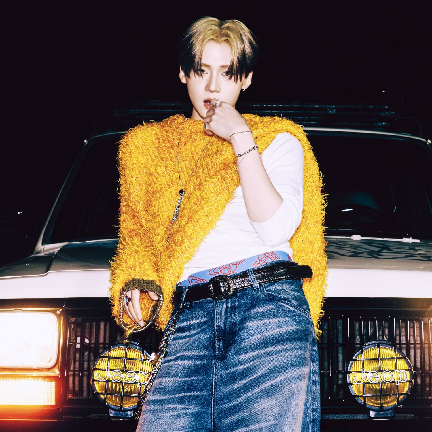 A moment captured by Lee Sangwon (ALPHA DRIVE ONE)'s fan