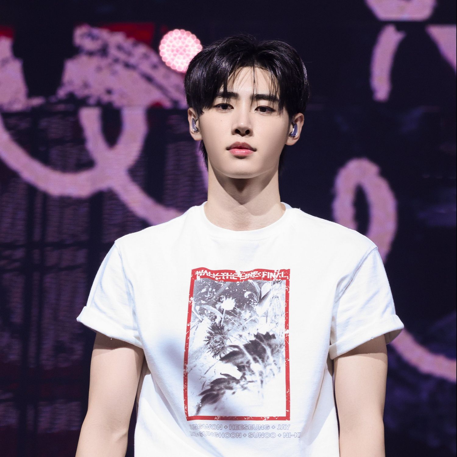 성훈 (ENHYPEN)의 비하인드 컷