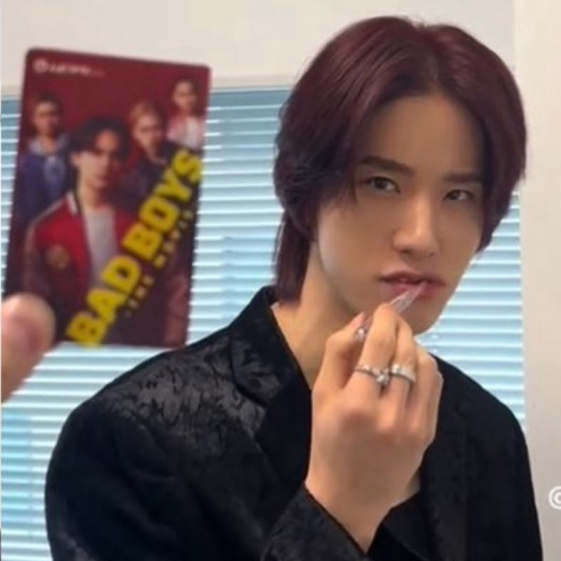 Behind-the-scenes cut of Sato Keigo (JO1)