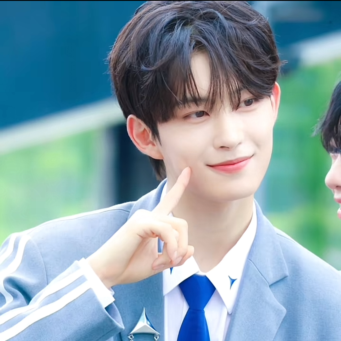 Recent activity shot of Kim Geonwoo (ALPHA DRIVE ONE)