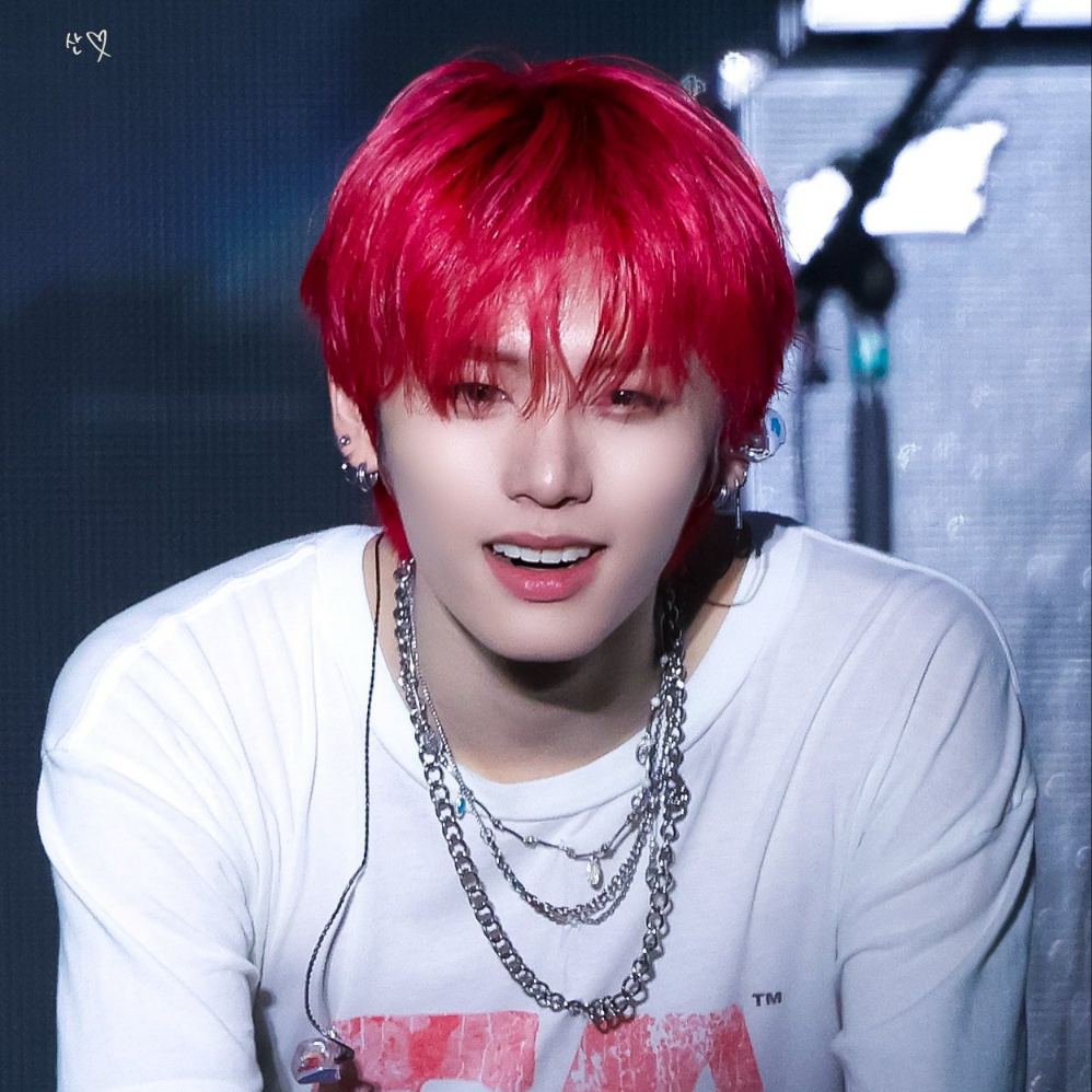 Recent activity shot of Taesan (BOYNEXTDOOR)