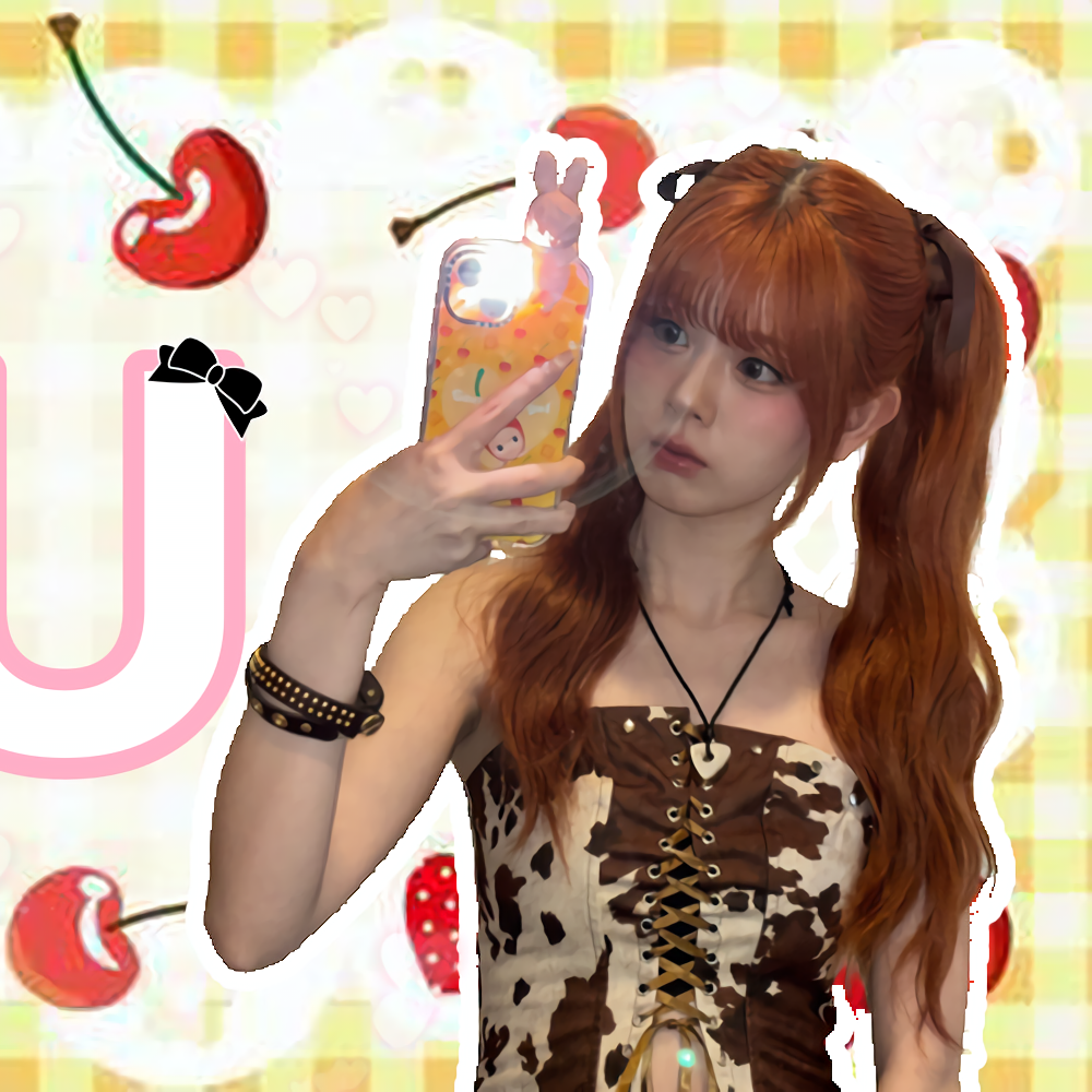 A moment captured by Riku (NiziU)'s fan