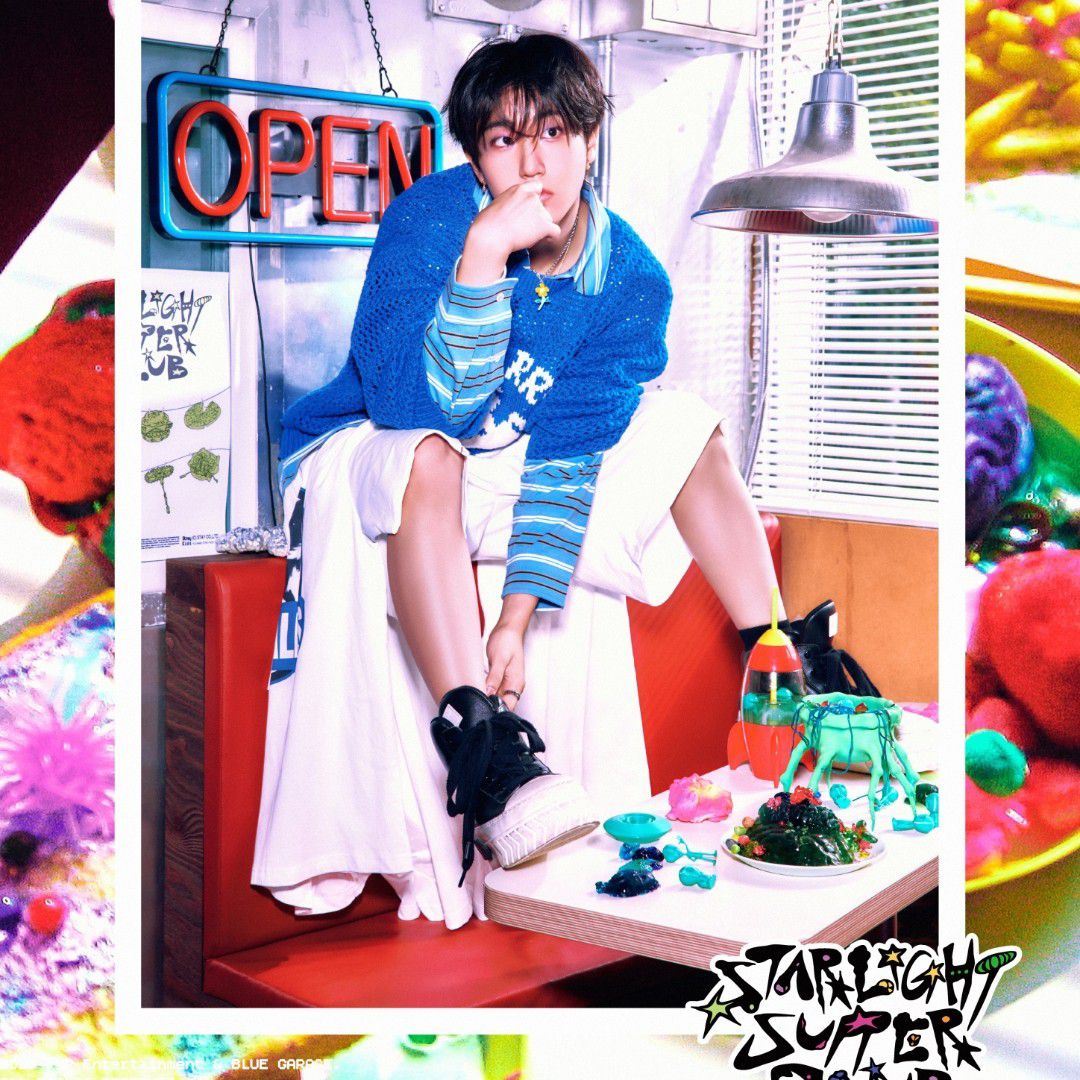 Recent activity shot of HAN (Stray Kids)