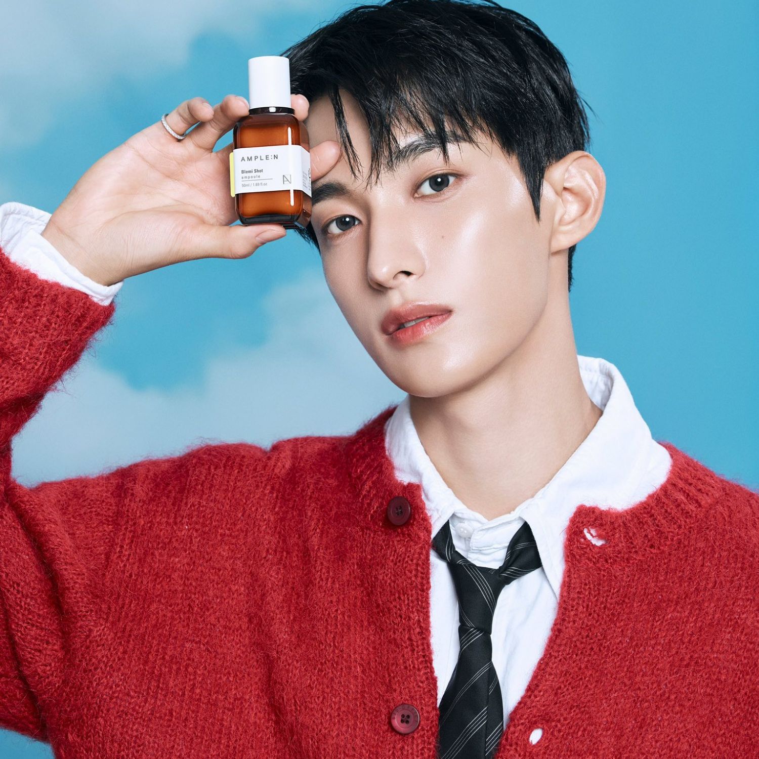 Recent activity shot of DK (SEVENTEEN)