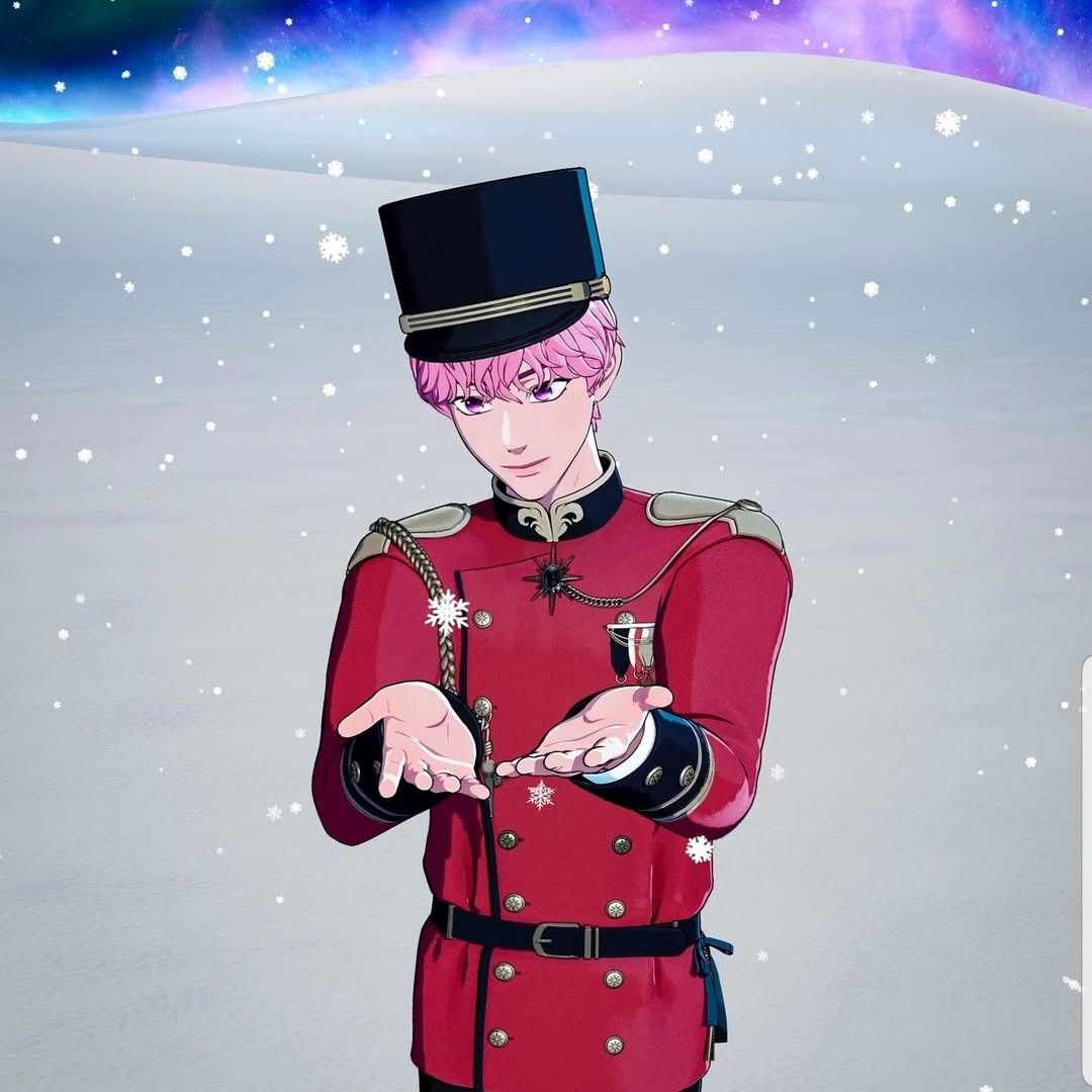 Recent activity shot of Bamby (PLAVE)