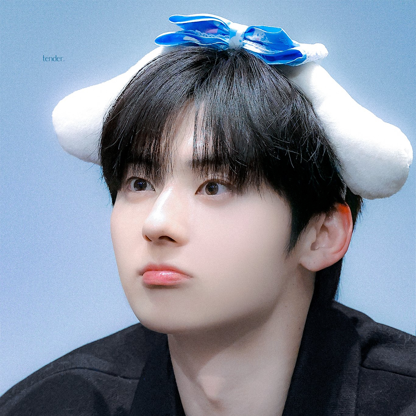 Behind-the-scenes cut of Hwang Minhyun