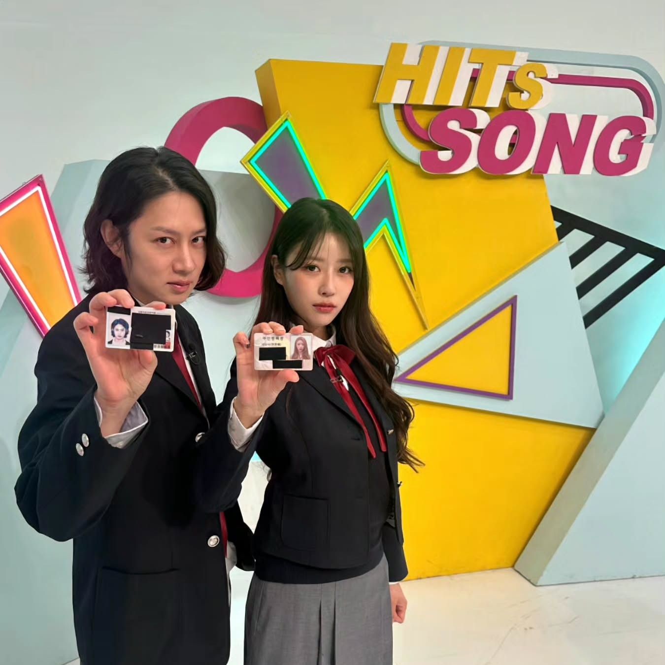 러블리즈의 비하인드 컷