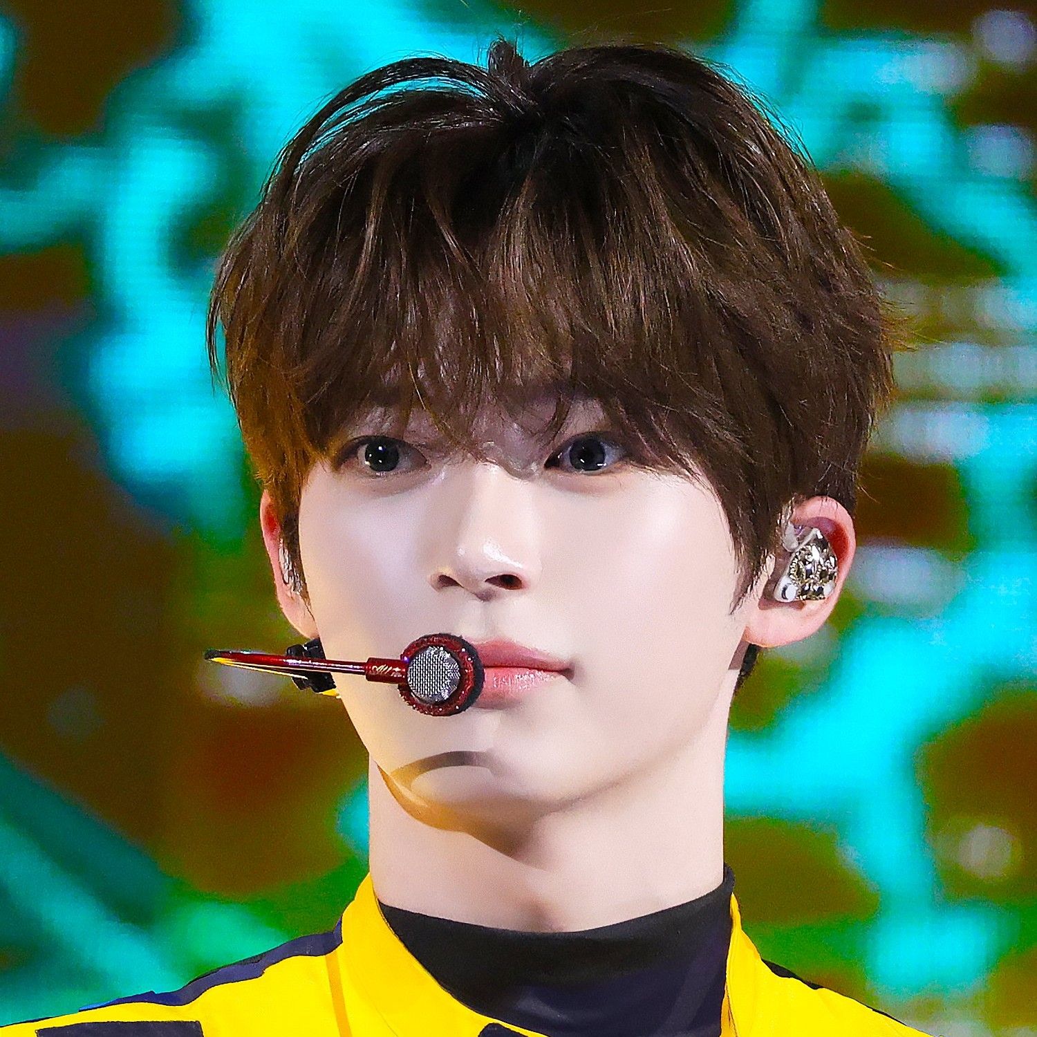Momen yang diabadikan oleh penggemar Sung Hanbin (ZEROBASEONE)