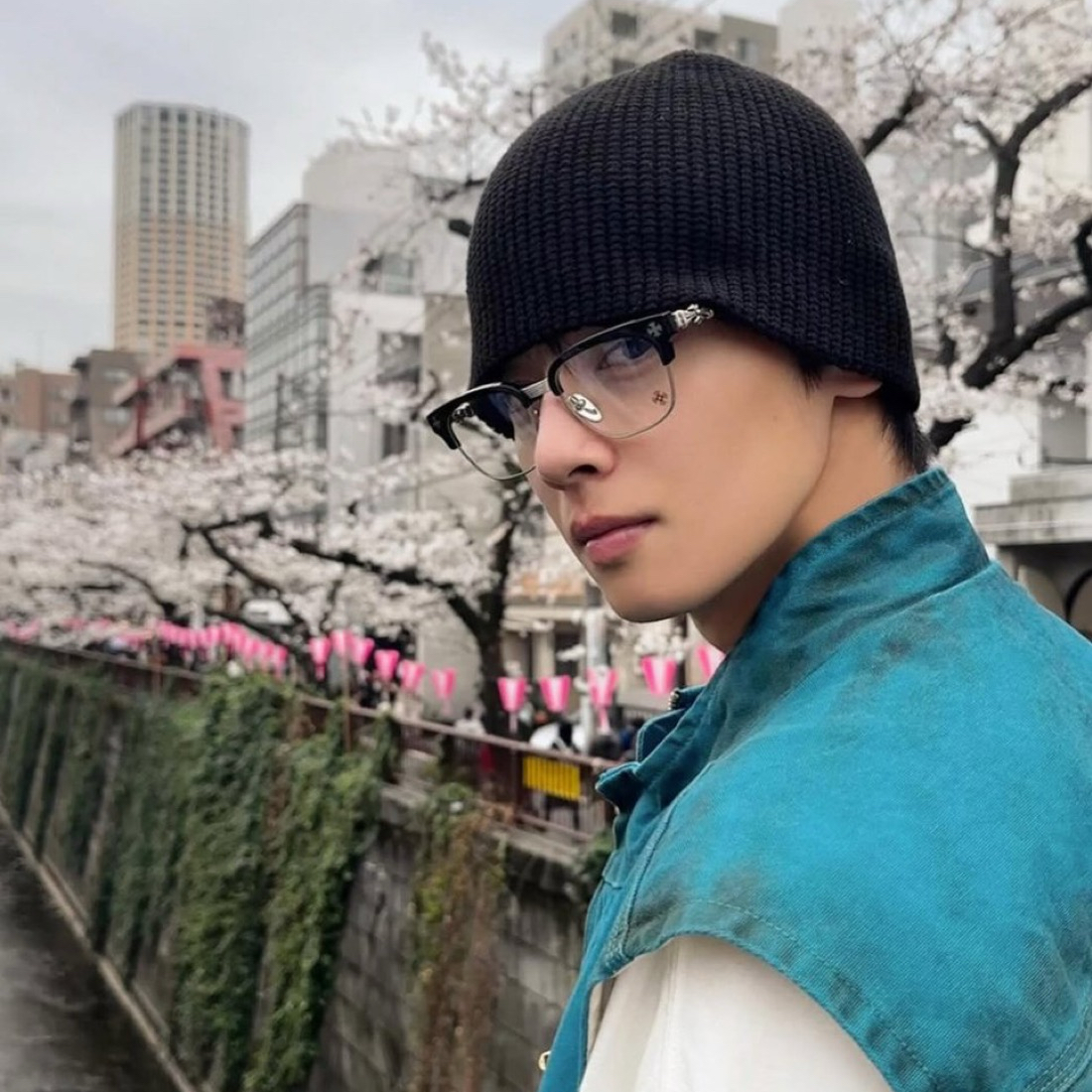 Recent activity shot of Eunwoo (ASTRO)