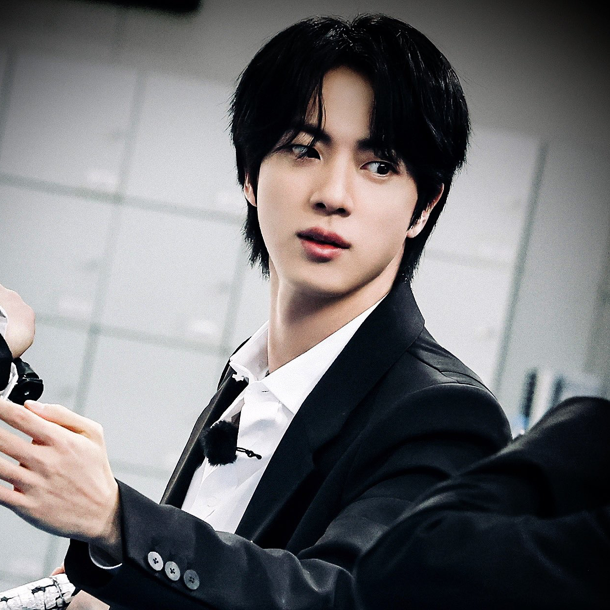 Behind-the-scenes cut of Jin (BTS)