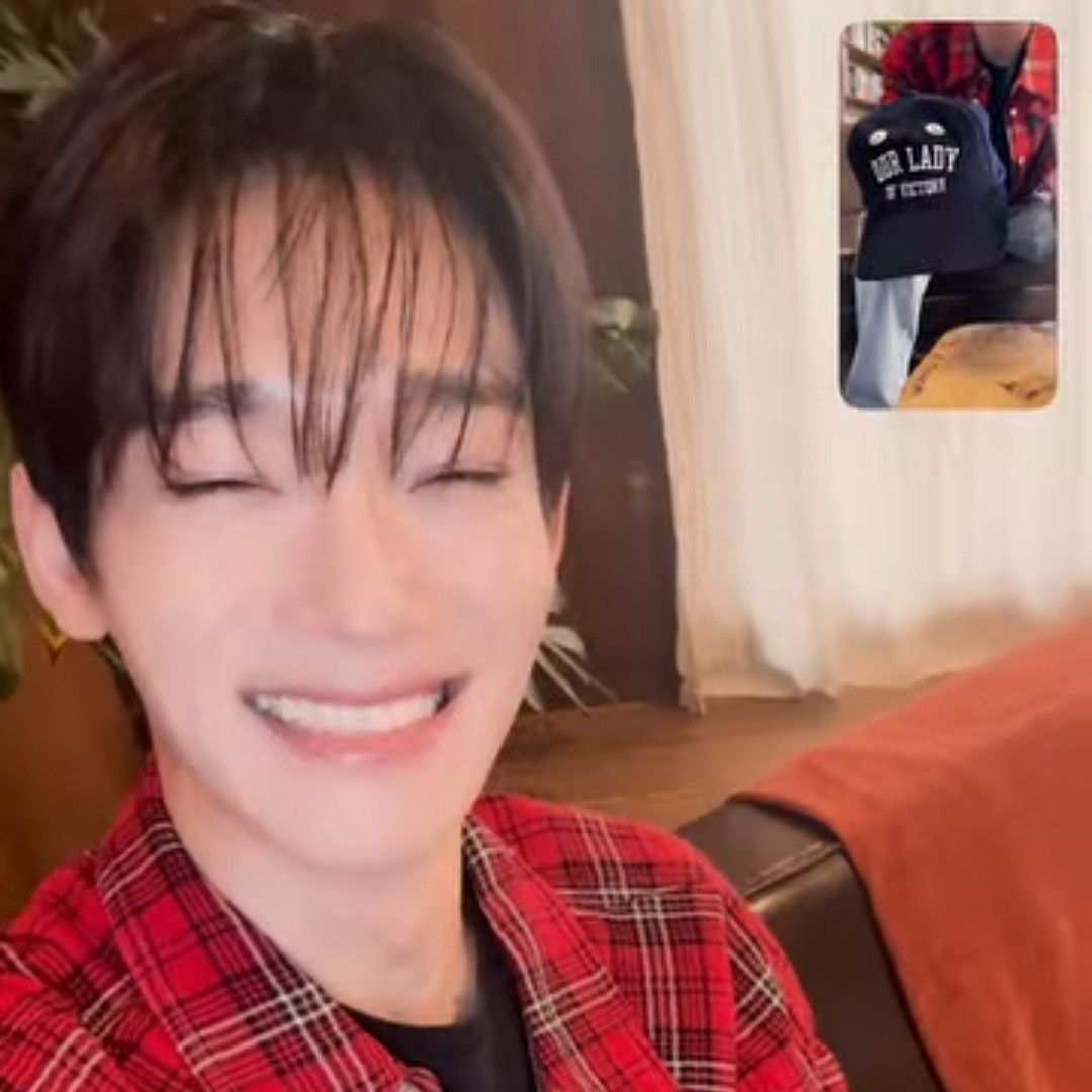 Latest photo of Chen (EXO)