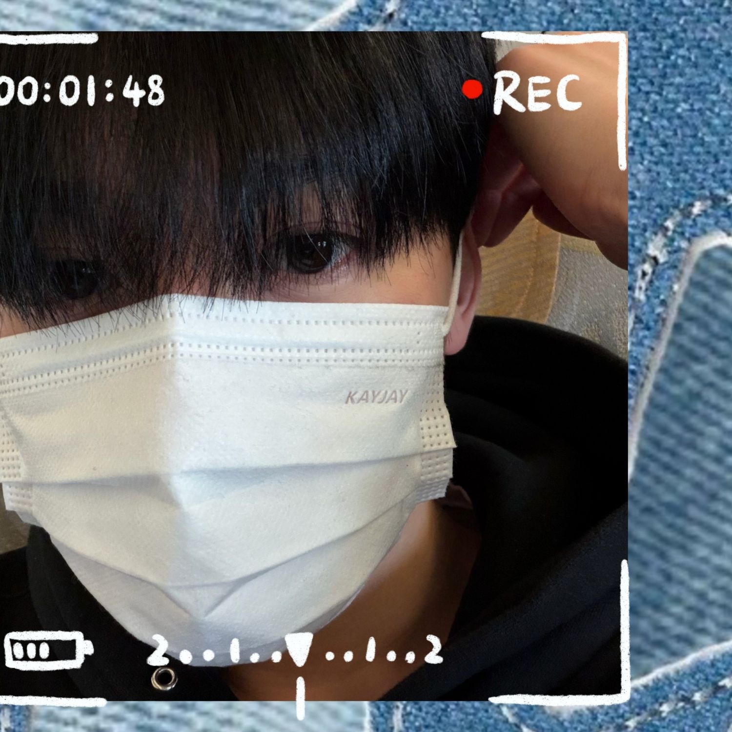 Behind-the-scenes cut of Keonhee (ONEUS)