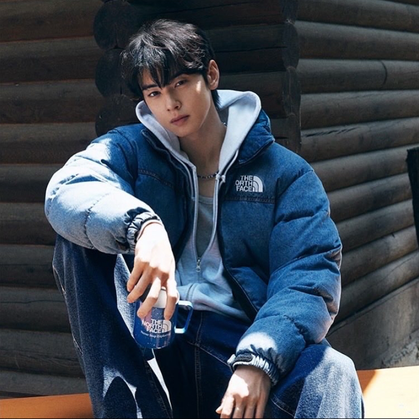 Recent activity shot of Eunwoo (ASTRO)