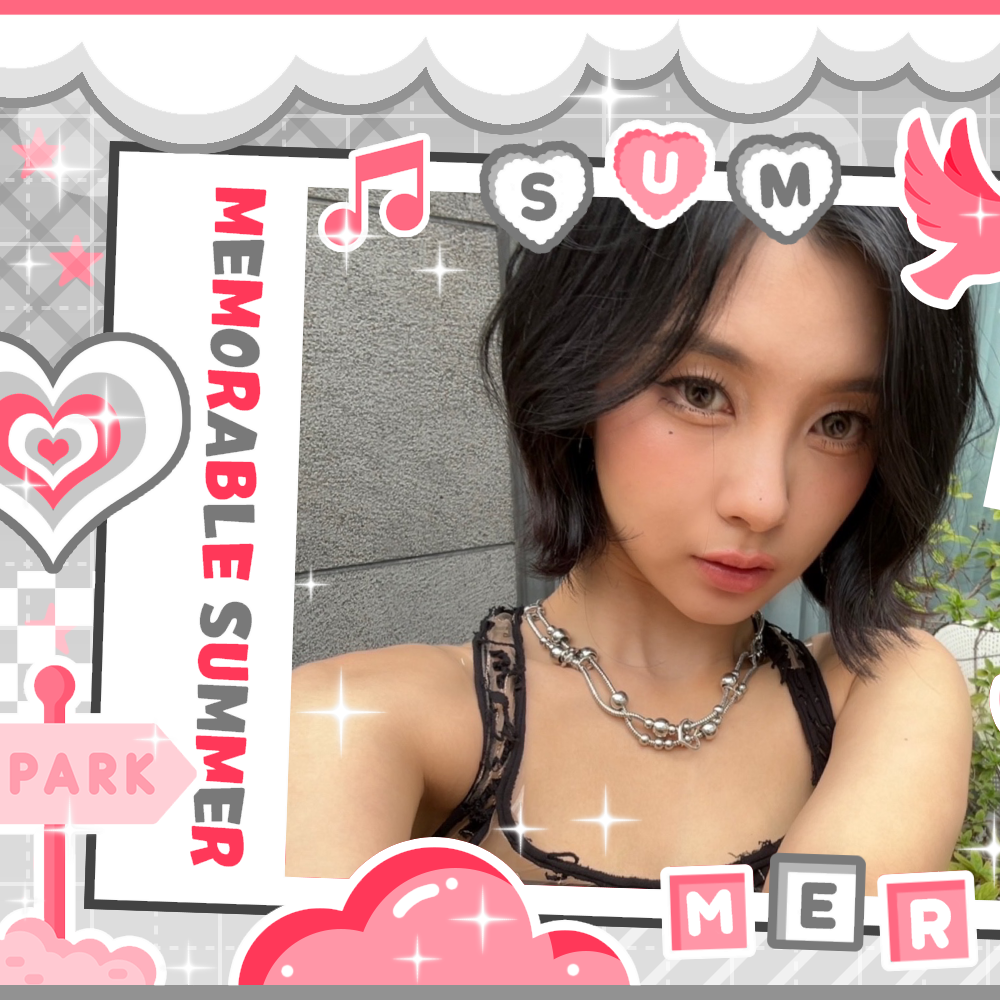 Behind-the-scenes cut of Kim Dayeon (Kep1er)