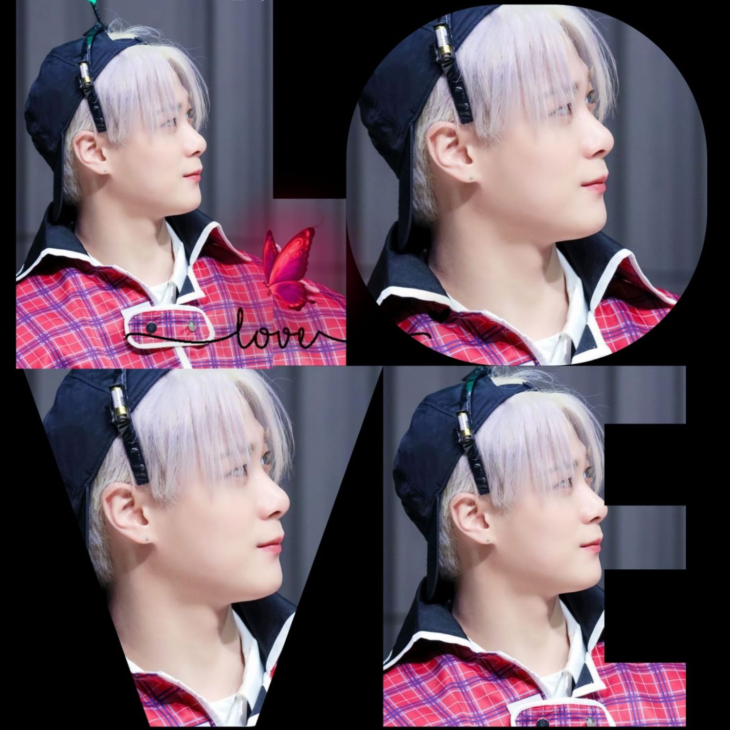 A moment captured by Moonbin (ASTRO)'s fan